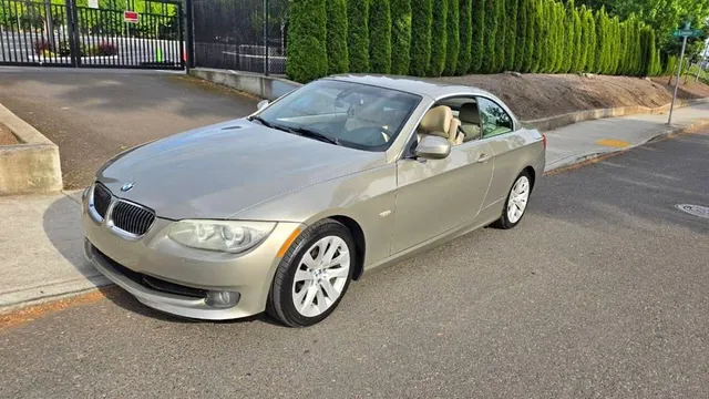 2011 BMW 3 Series 328i Convertible