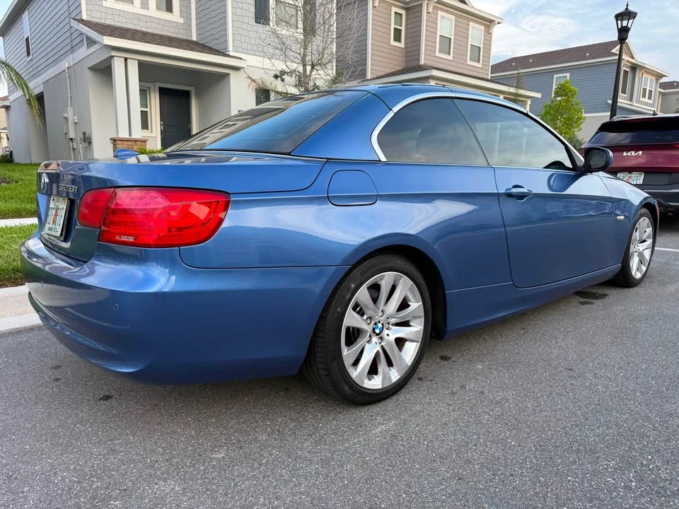 2011 BMW E93 3 Series Convertible - Image 3 of 10