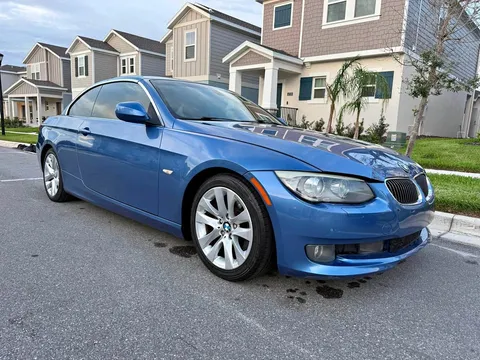 2011 BMW 3 Series 328i Convertible 2D