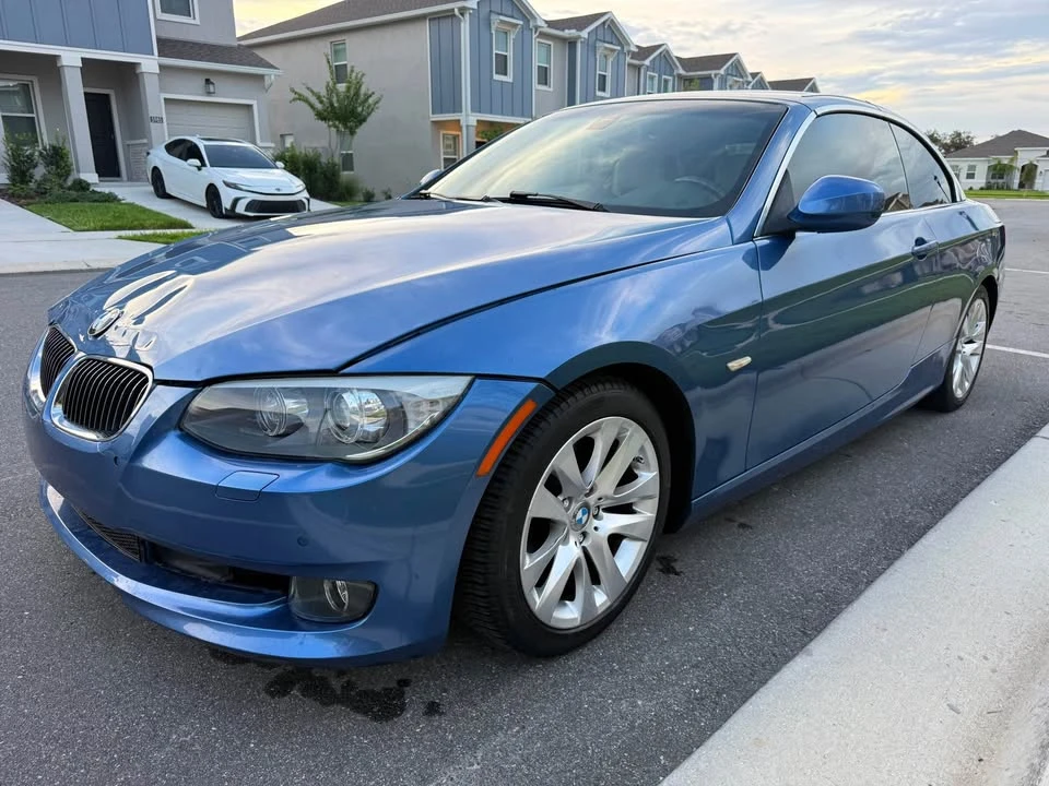 2011 BMW E93 3 Series Convertible - Image 2 of 10