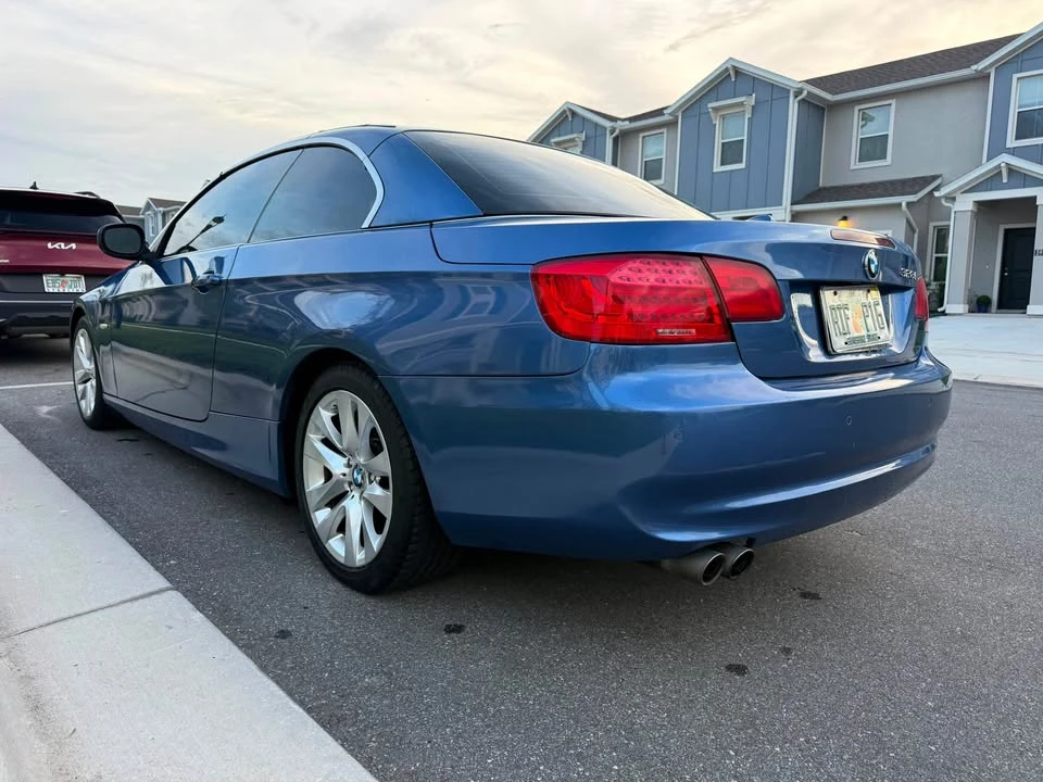 2011 BMW E93 3 Series Convertible - Image 4 of 10