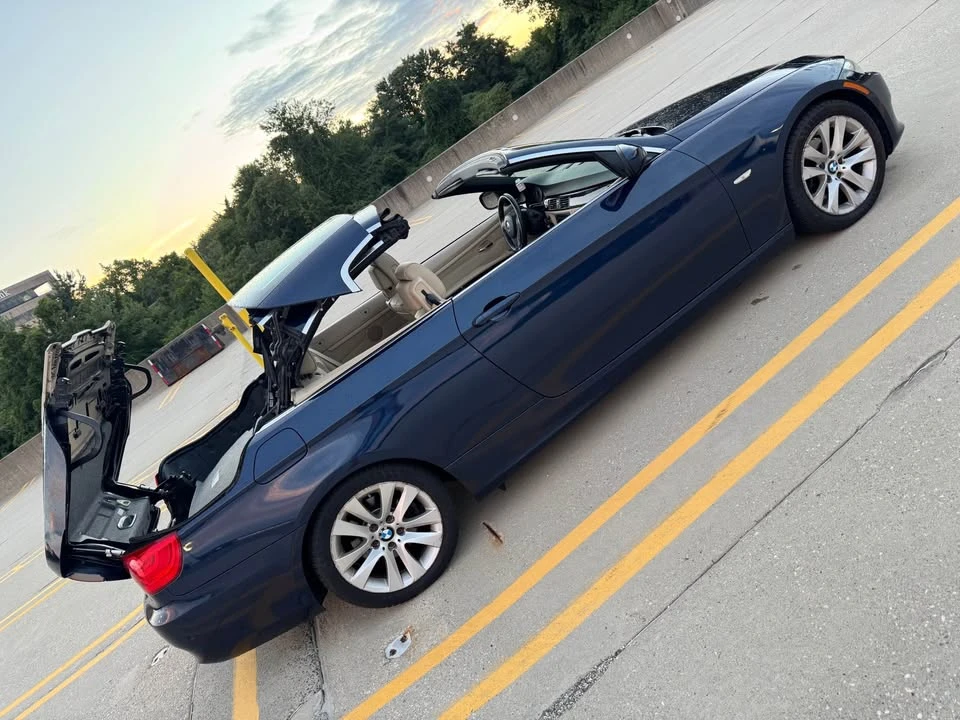 2011 BMW E93 3 Series Convertible - Image 9 of 20