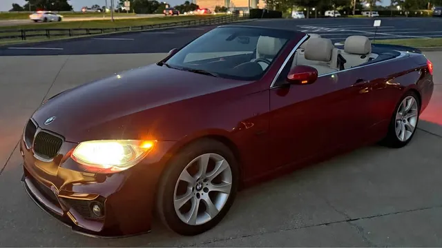 2011 BMW 3 Series 328i Convertible 2D