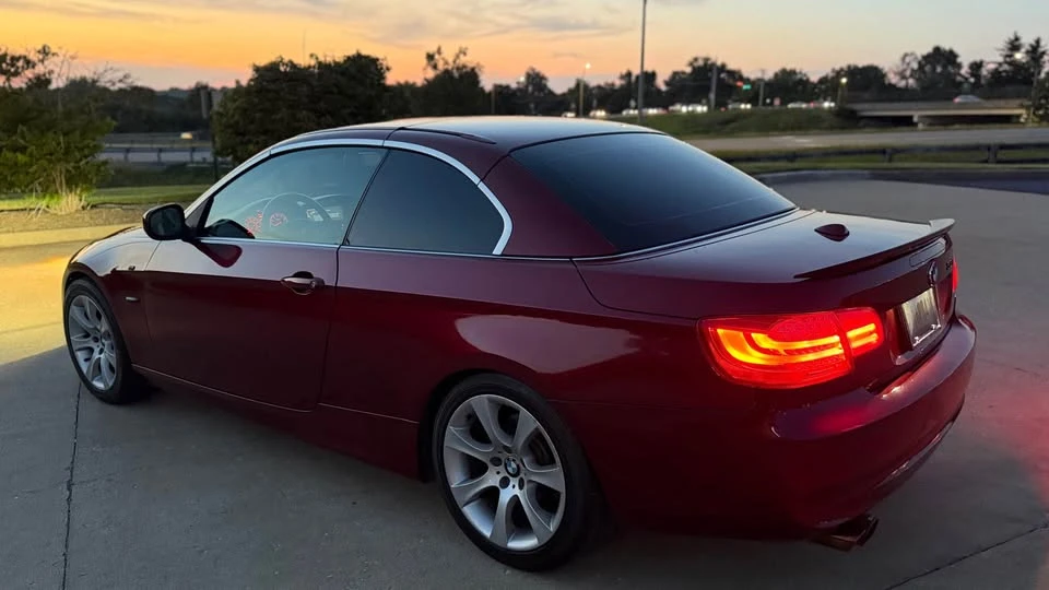 2011 BMW E93 3 Series Convertible - Image 10 of 10