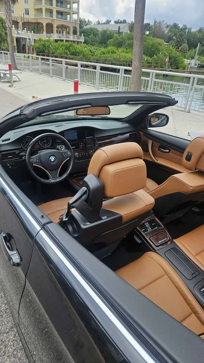 2011 BMW E93 3 Series Convertible - Image 7 of 11