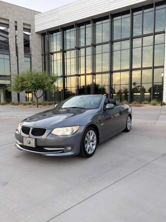 2011 BMW E93 3 Series Convertible - Image 3 of 19