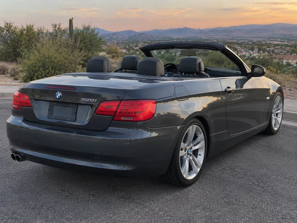 2011 BMW E93 3 Series Convertible - Image 6 of 7
