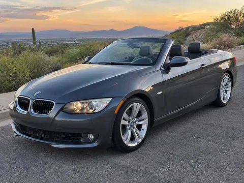 2011 BMW 3 Series 328i Convertible 2D