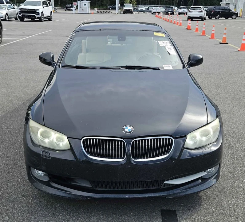 2011 BMW E93 3 Series Convertible - Image 7 of 10