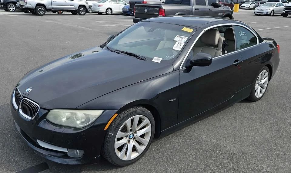2011 BMW E93 3 Series Convertible - Image 8 of 10