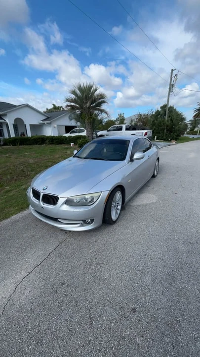 2011 BMW E93 3 Series Convertible - Image 7 of 13