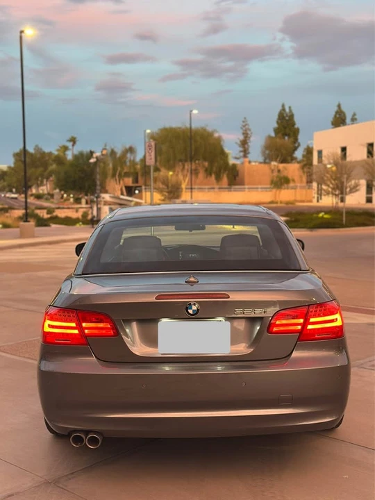 2011 BMW E93 3 Series Convertible - Image 6 of 18