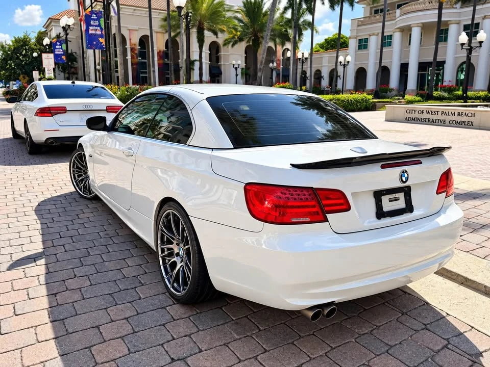 2011 BMW E93 3 Series Convertible - Image 3 of 8