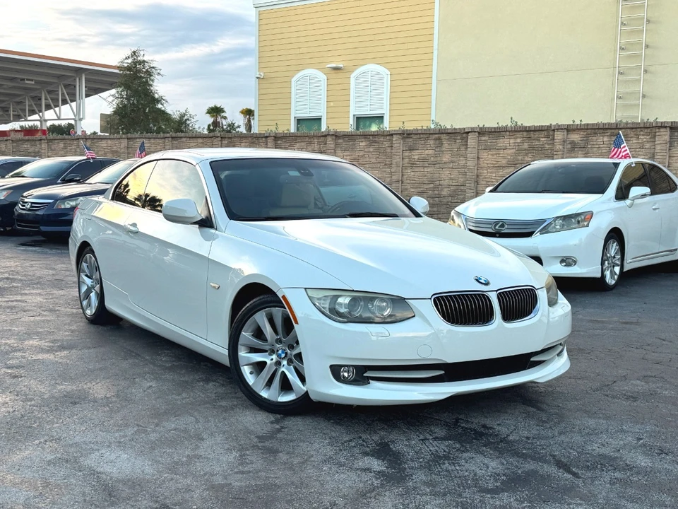 2011 BMW E93 3 Series Convertible - Image 7 of 12