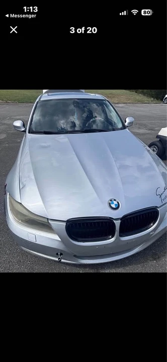 2011 BMW E90 3 Series Sedan - Image 2 of 14