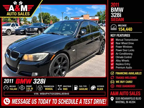 2011 BMW 3 Series 328i Sedan 4D