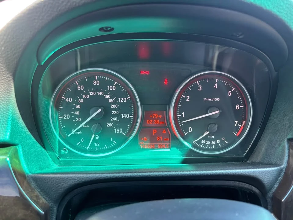2011 BMW E90 3 Series Sedan - Image 10 of 10