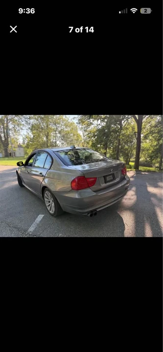 2011 BMW E90 3 Series Sedan - Image 6 of 13