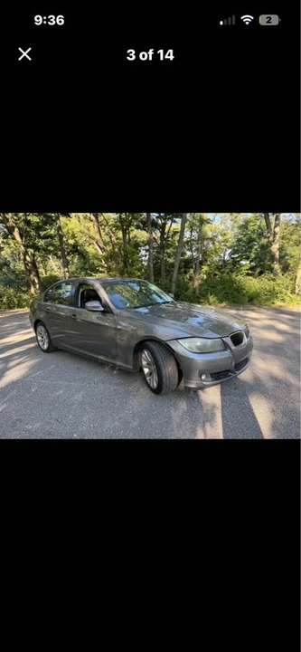 2011 BMW E90 3 Series Sedan - Image 3 of 13