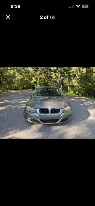 2011 BMW E90 3 Series Sedan - Image 2 of 13