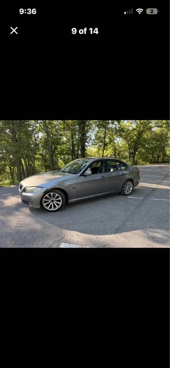 2011 BMW E90 3 Series Sedan - Image 8 of 13
