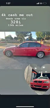 2011 BMW 3 Series 328i Sedan 4D