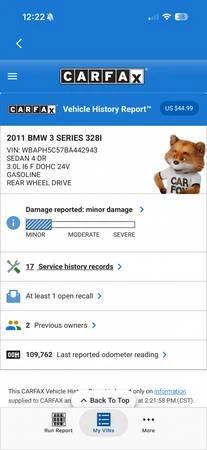 2011 BMW E90 3 Series Sedan - Image 21 of 21