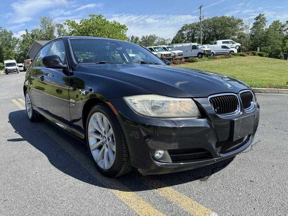 2011 BMW E90 3 Series Sedan - Image 9 of 12