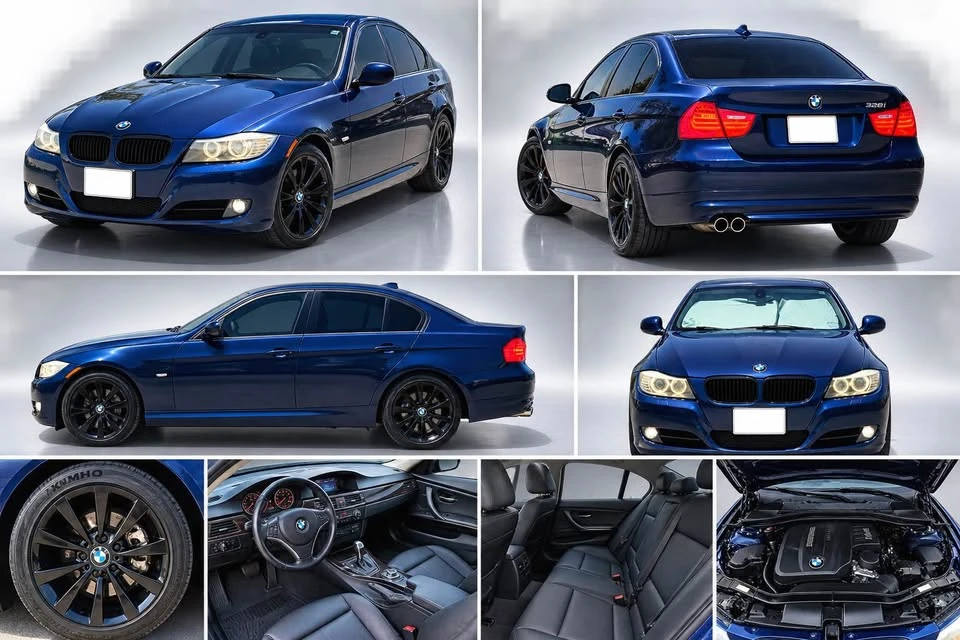 2011 BMW E90 3 Series Sedan - Image 2 of 8