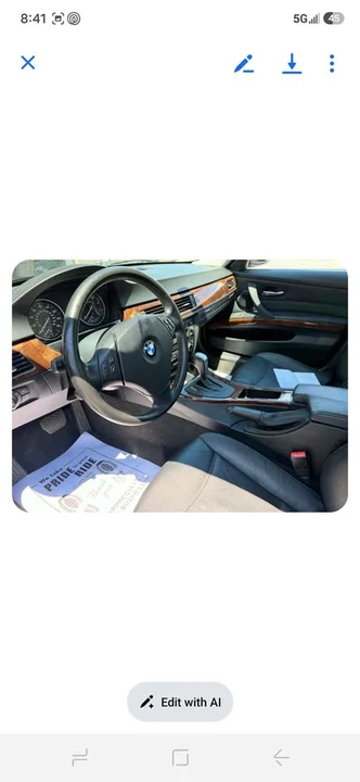 2011 BMW E90 3 Series Sedan - Image 3 of 3