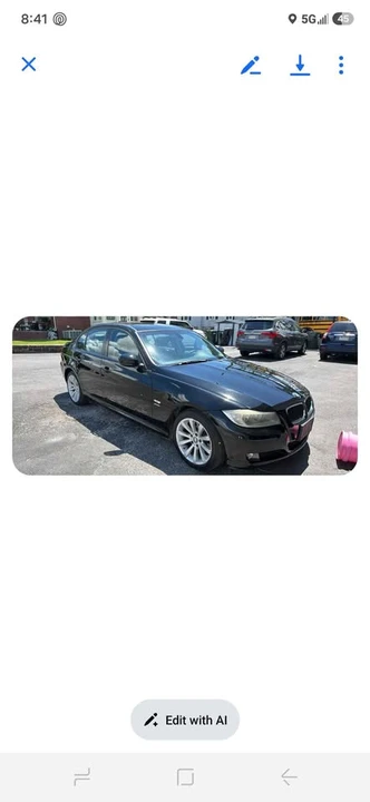 2011 BMW E90 3 Series Sedan - Image 2 of 3