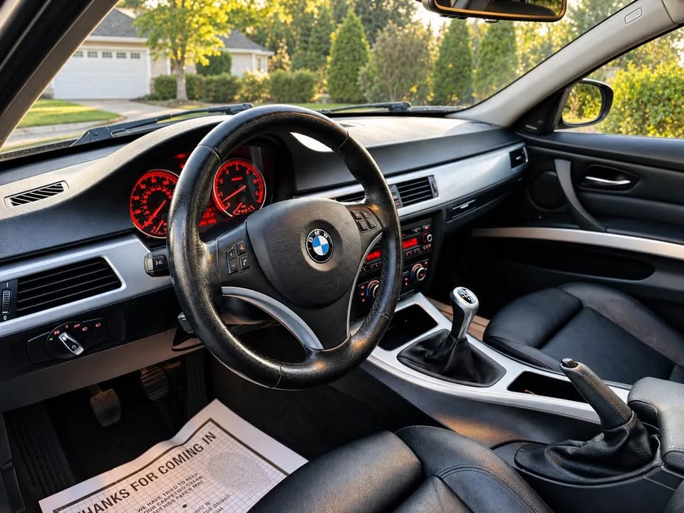 2011 BMW E90 3 Series Sedan - Image 9 of 20