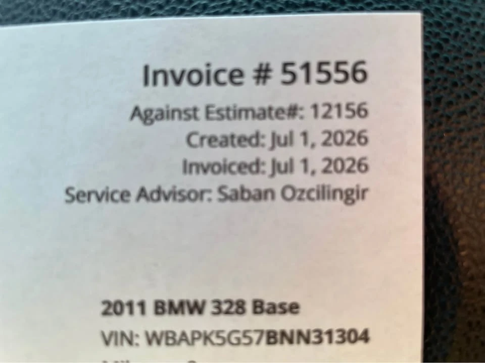2011 BMW E90 3 Series Sedan - Image 10 of 10