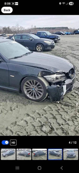 2011 BMW E90 335i Sedan - Image 14 of 15