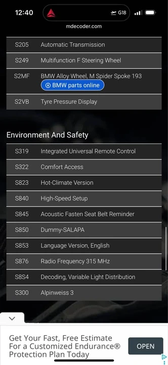 2011 BMW E90 3 Series Sedan - Image 15 of 16