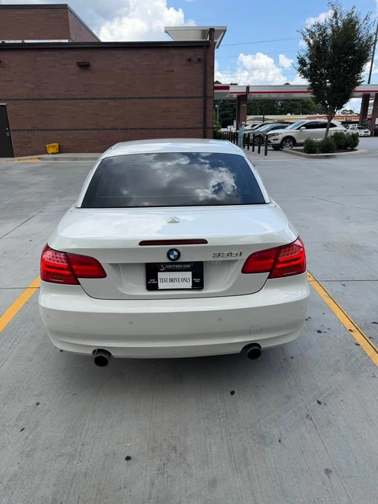 2011 BMW E93 335i Convertible - Image 7 of 13