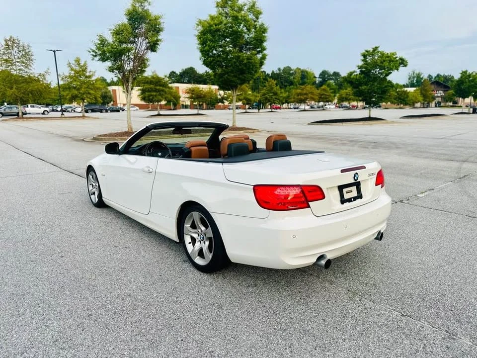 2011 BMW E93 335i Convertible - Image 7 of 20