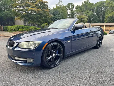 2011 BMW 335i Convertible
