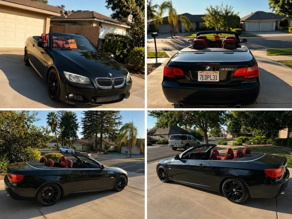 2011 BMW E93 335i Convertible - Image 12 of 12