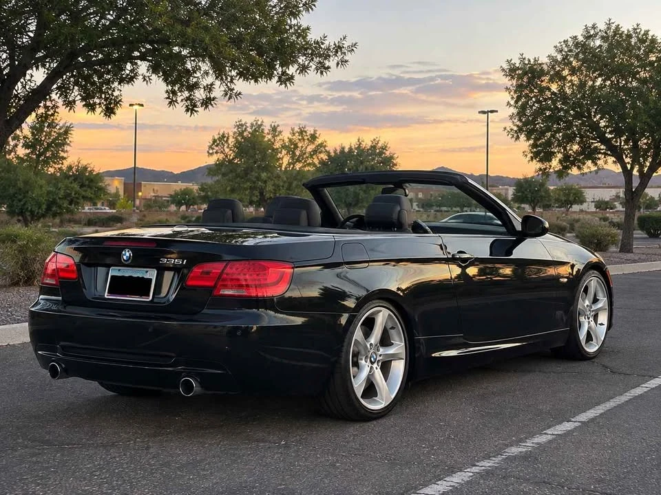 2011 BMW E93 335i Convertible - Image 4 of 16