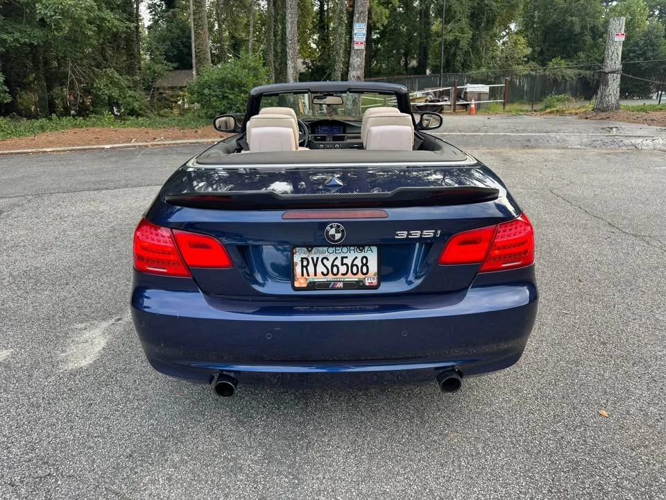 2011 BMW E93 335i Convertible - Image 6 of 19