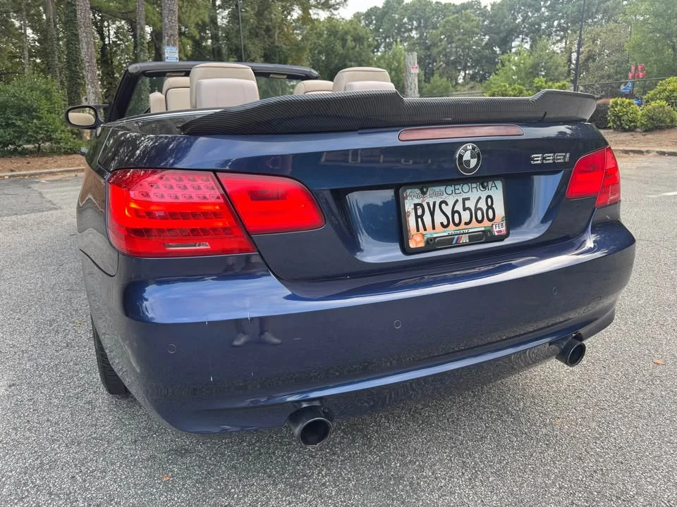 2011 BMW E93 335i Convertible - Image 10 of 19