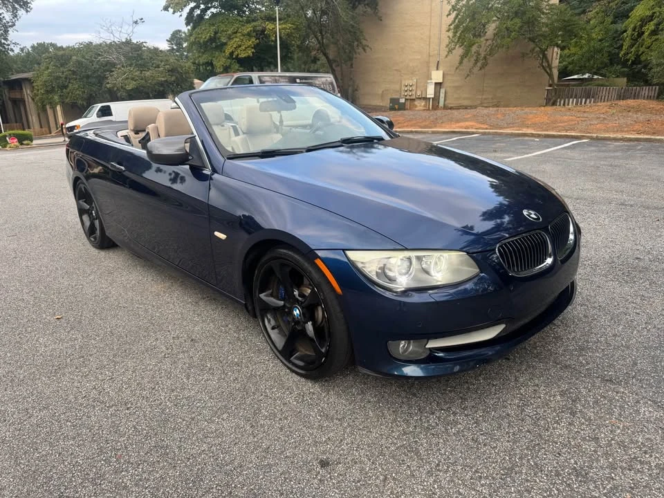2011 BMW E93 335i Convertible - Image 3 of 19