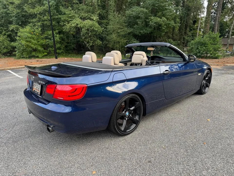 2011 BMW E93 335i Convertible - Image 5 of 19