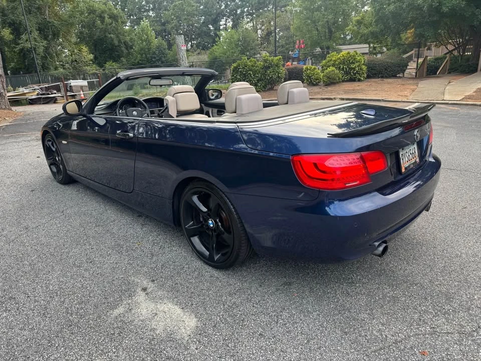 2011 BMW E93 335i Convertible - Image 7 of 19