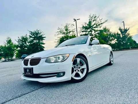 2011 BMW 3 Series 335i Convertible 2D