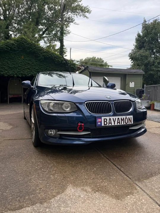 2011 BMW E93 335i Convertible - Image 8 of 8