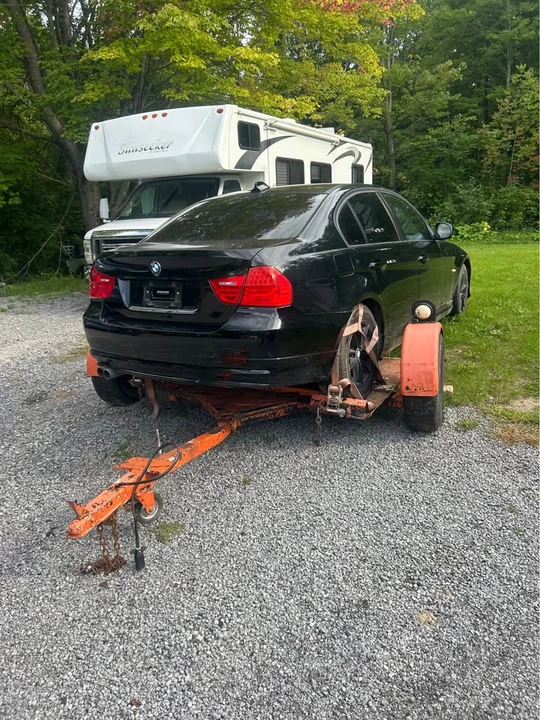 2011 BMW E90 3 Series Sedan - Image 8 of 8