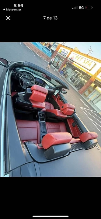 2011 BMW E93 3 Series Convertible - Image 2 of 2