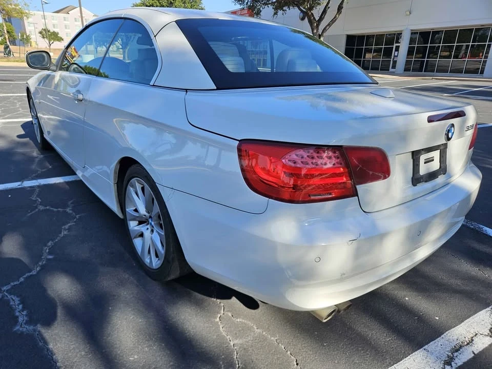 2011 BMW E93 3 Series Convertible - Image 6 of 12